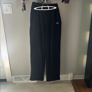 Alo Black Sweatpants